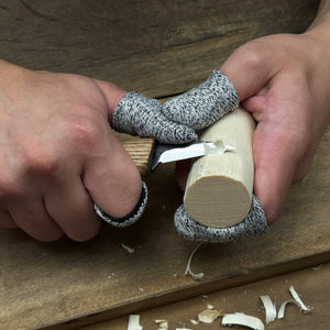 DIY Mushroom Wood Carving & Painting Kit