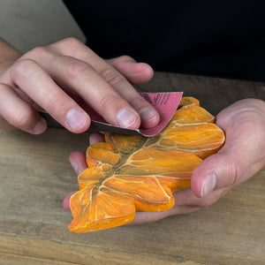 DIY Oak Leaf Carving and Painting Kit