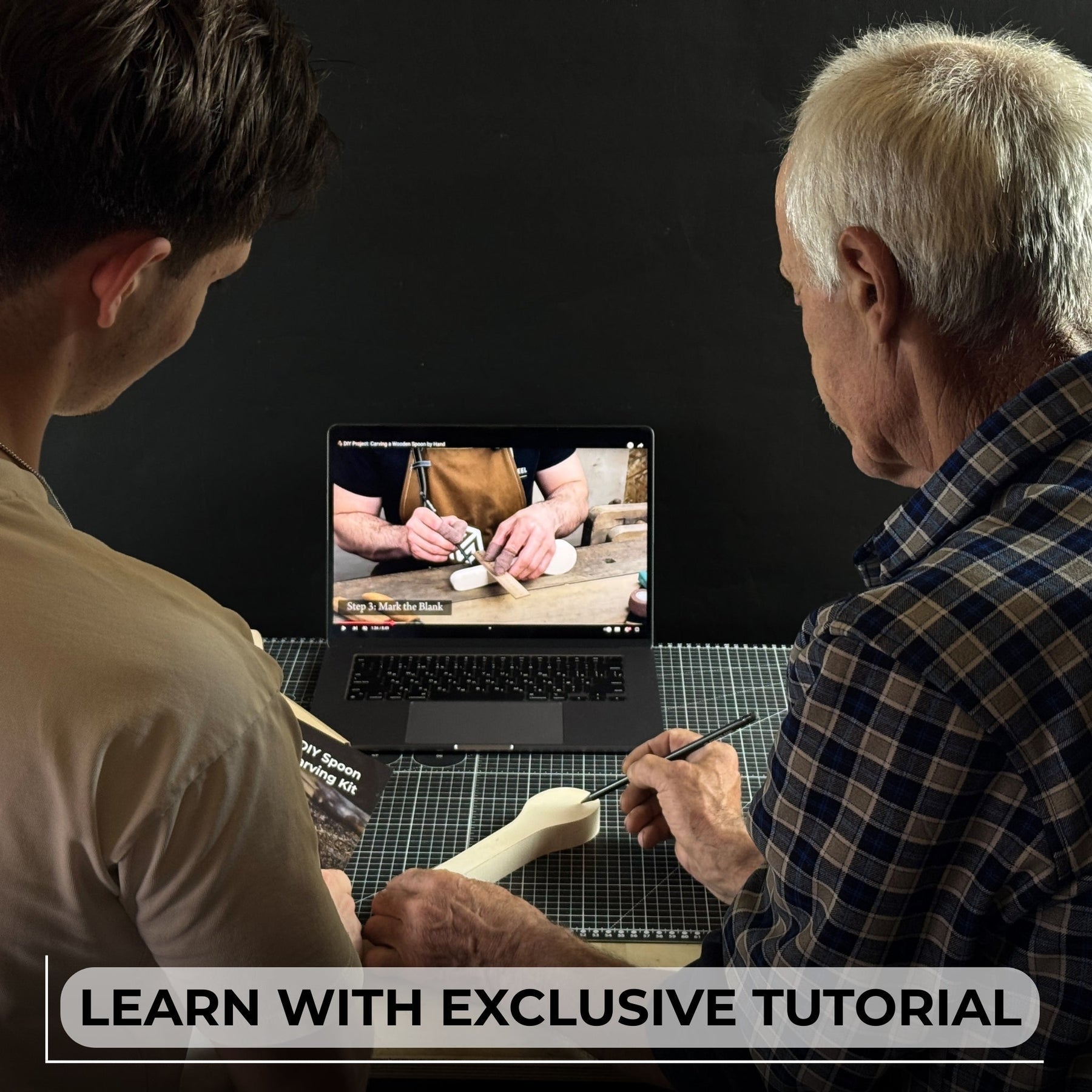 DIY Wood Carving Kit – Spoon Making Set for Beginners