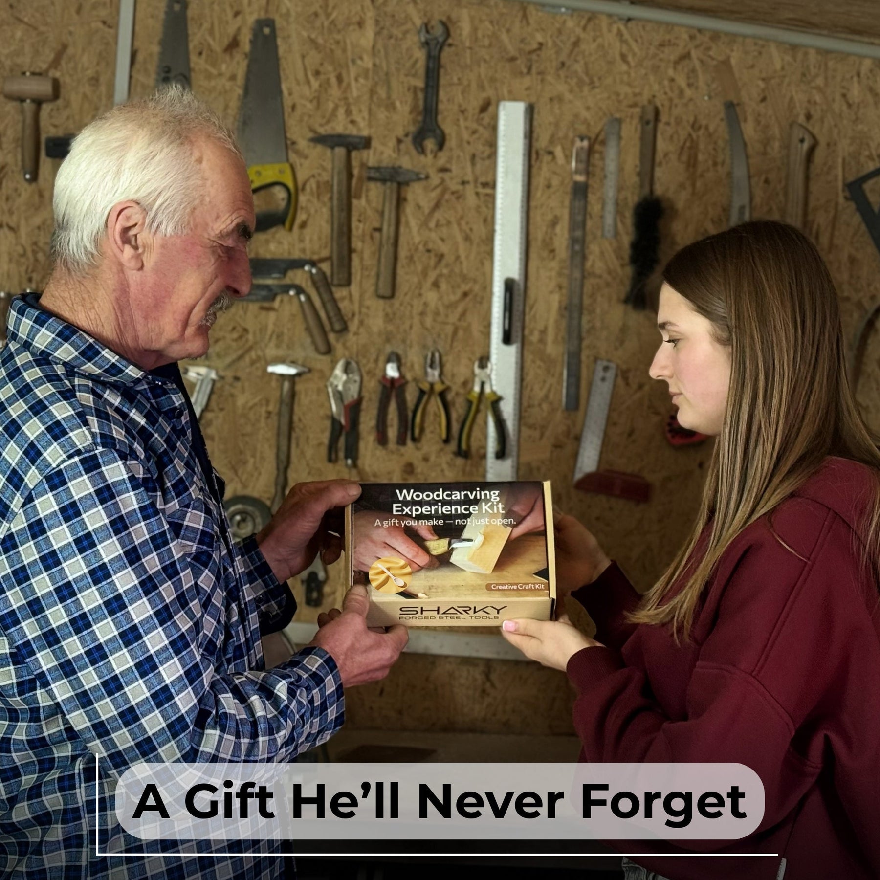DIY Wood Carving Kit – Spoon Making Set for Beginners