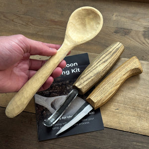 DIY Wood Carving Kit – Spoon Making Set for Beginners