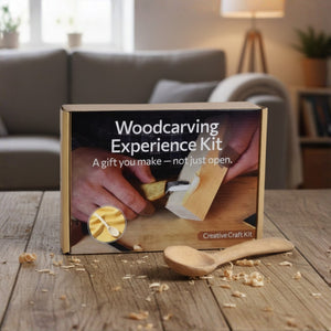 DIY Wood Carving Kit – Spoon Making Set for Beginners