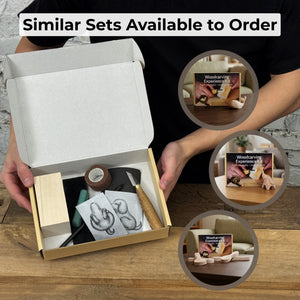 Dog Carving Kit - Complete Starter Whittling Kit for Beginners, Adults, Teens, and Kids