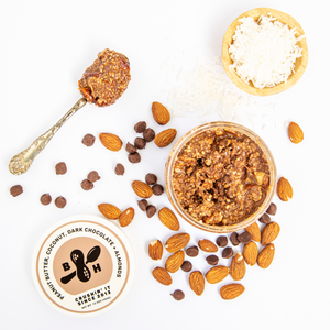 Don’t Worry Coconut Dark Chocolate Almond Peanut Butter