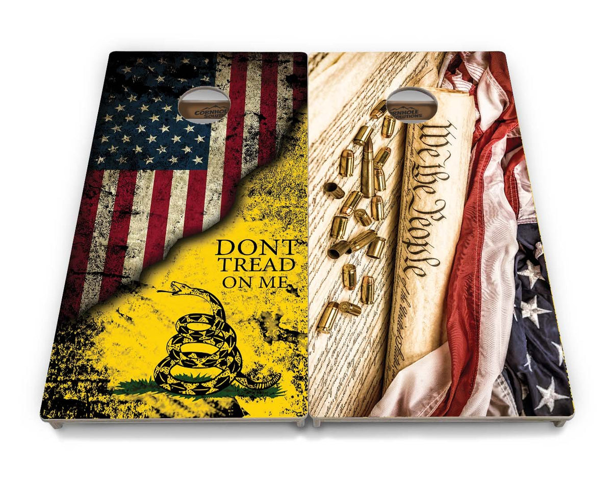 DTOM & WTP Cornhole Boards – Tournament Series