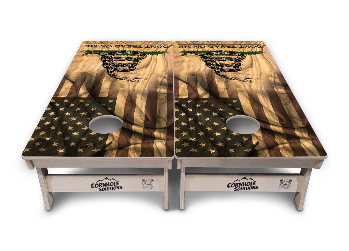 DTOM Cornhole Boards – Tournament Series