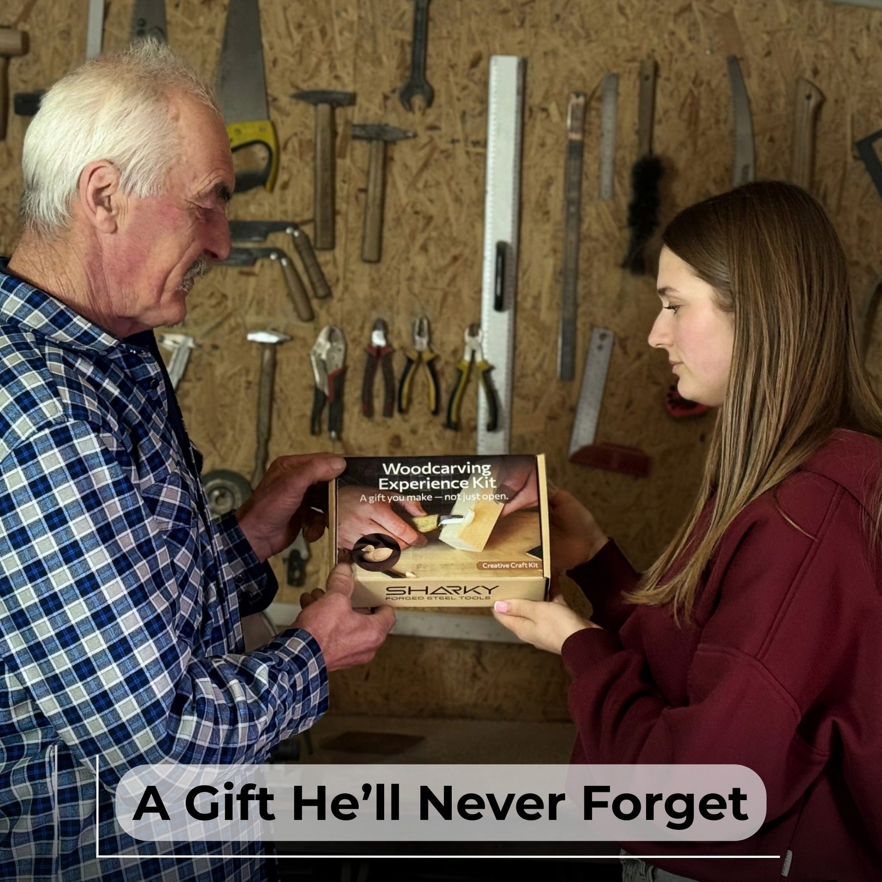 Duck Carving Kit - Complete Starter Whittling Kit for Beginners, Adults, Teens, and Kids