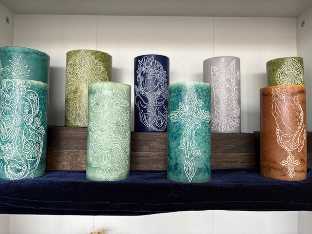 Candle Carving - June Classes