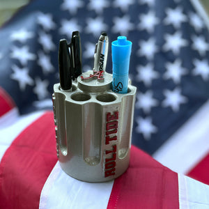 Alabama Crimson Tide GATLING GUN Pen Holder