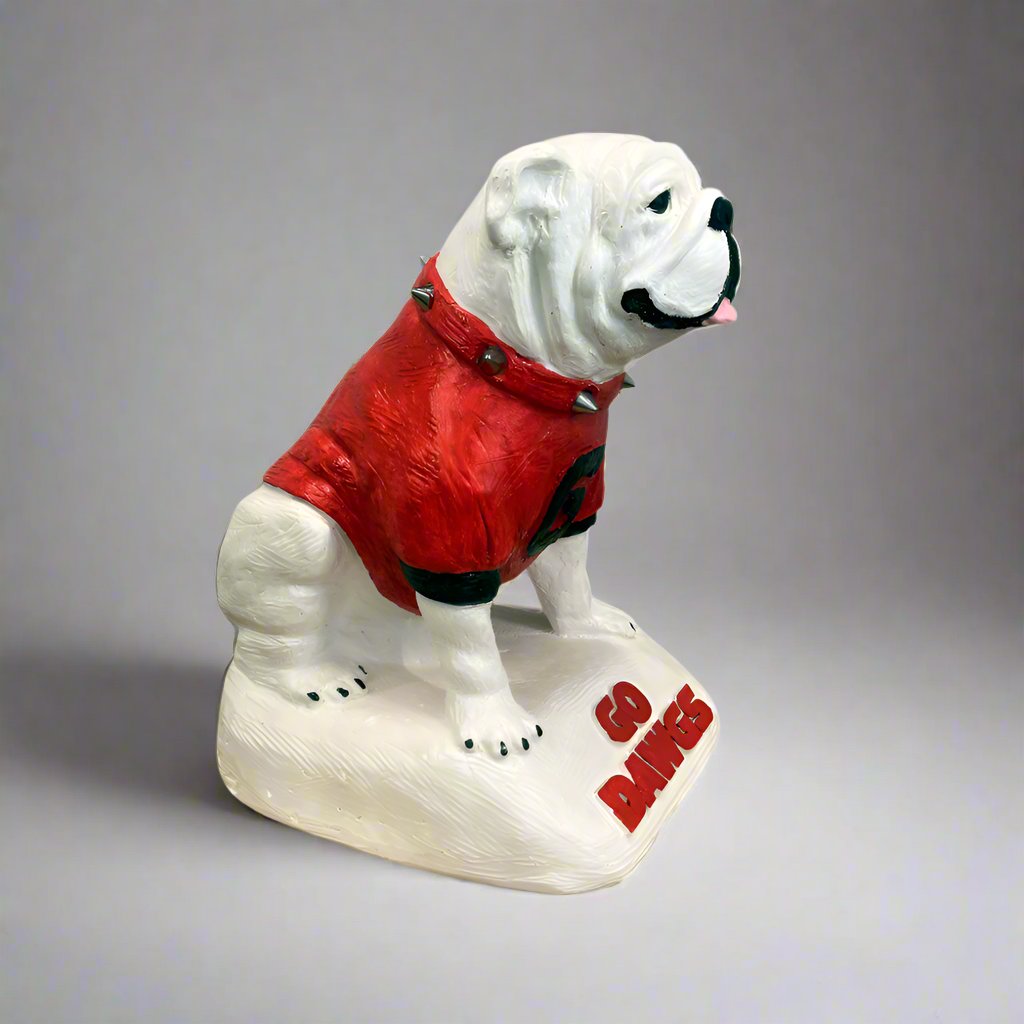 Georgia Bulldogs Mini UGA Mascot Table Top Sculpture