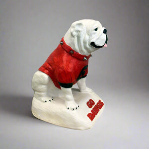 Georgia Bulldogs Mini UGA Mascot Table Top Sculpture