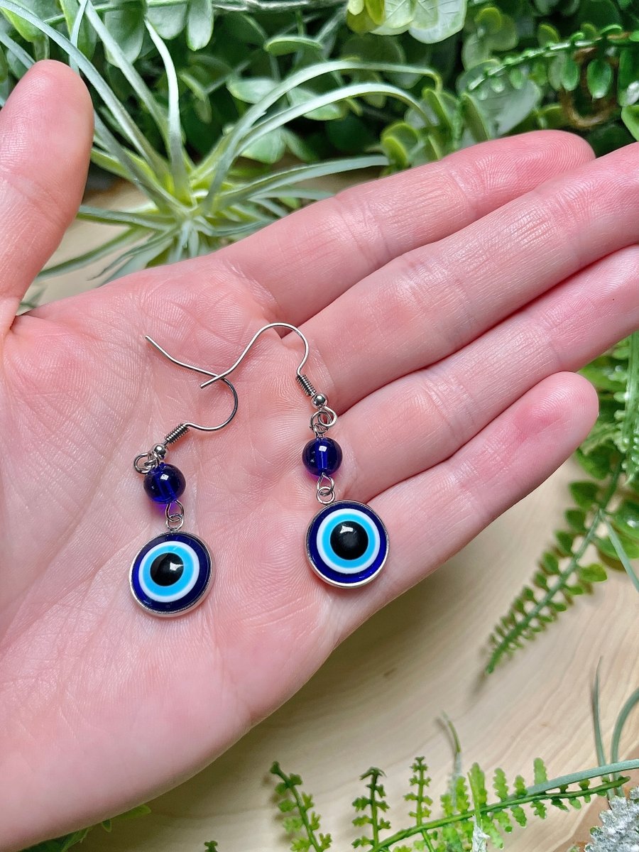 Evil Eye Earrings