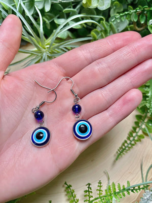 Evil Eye Earrings