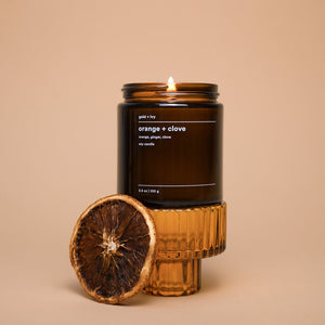 orange + clove