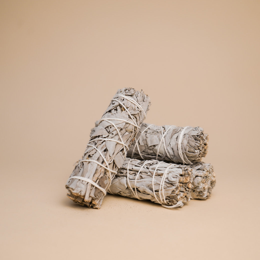 White sage smudge stick by gold + ivy, accessories main product photo