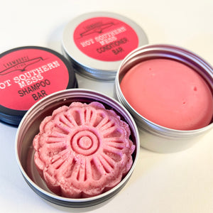 Farmhouse Lather Hot Southern Mess conditioner bar handmade hair care product