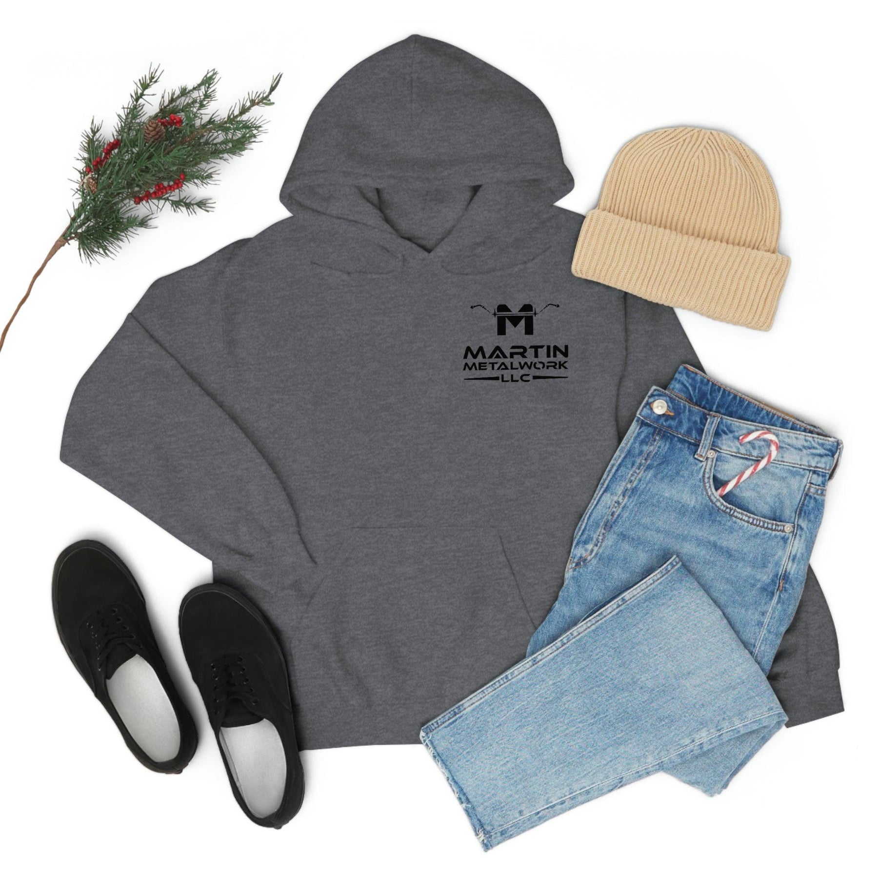 Martin metalwork Hooded Sweatshirt