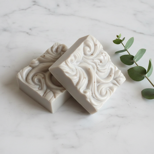 Handcrafted Soaps by SynEb French Green Clay Facial Bar - The Clay Collection