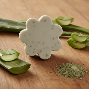 Handcrafted Soaps by SynEb French Green Clay Facial Bar - The Clay Collection