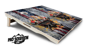 Fire Fighter Cornhole Boards – Pro Lite or Pro Elite