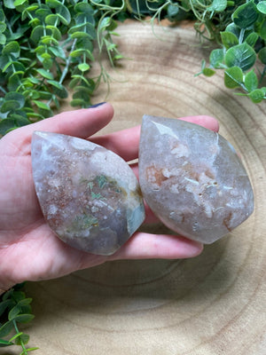 Flower Agate Freeform