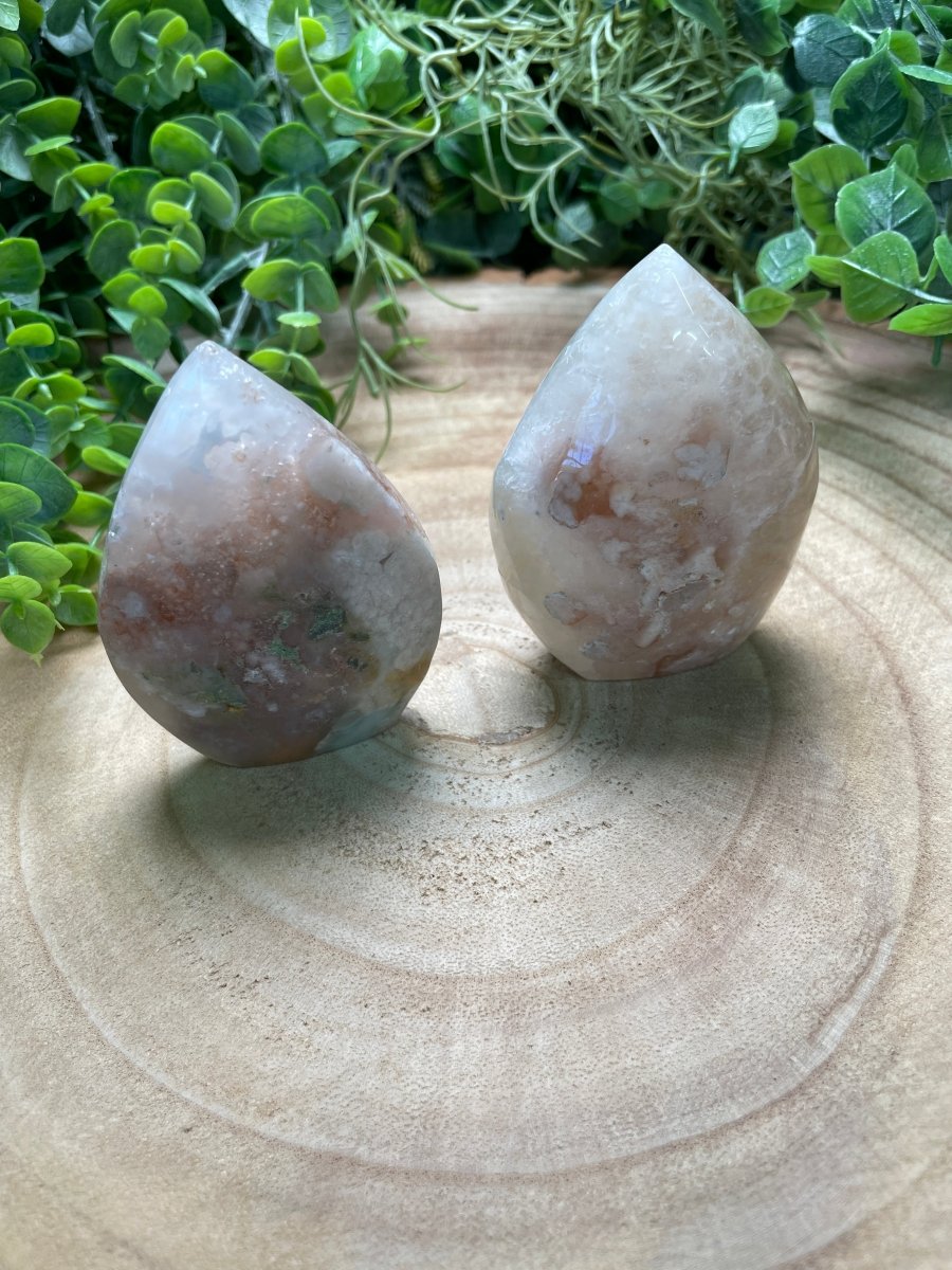 Flower Agate Freeform
