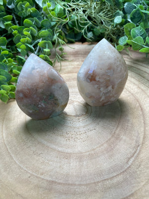 Flower Agate Freeform