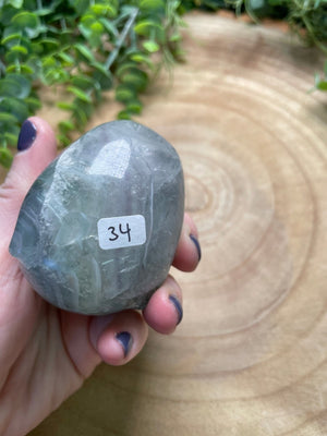 Fluorite Fae Head (chipped)