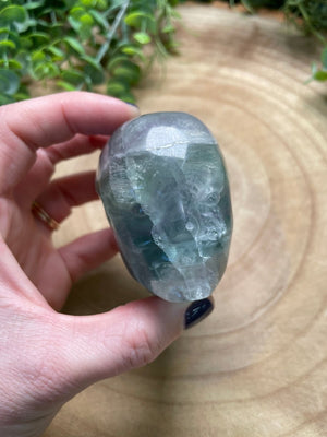 Fluorite Fae Head (chipped)