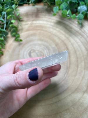 Fluorite Heart Trinket Dish