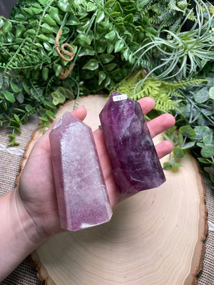 Fluorite Tower (may have minor scratches and chips)