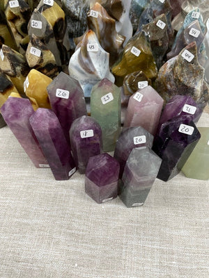 Fluorite Tower (may have minor scratches and chips)