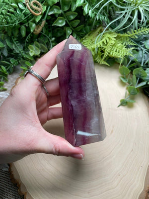 Fluorite Tower (may have minor scratches and chips)