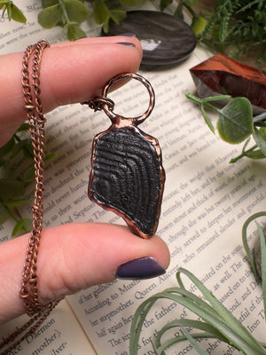Fossil Necklace