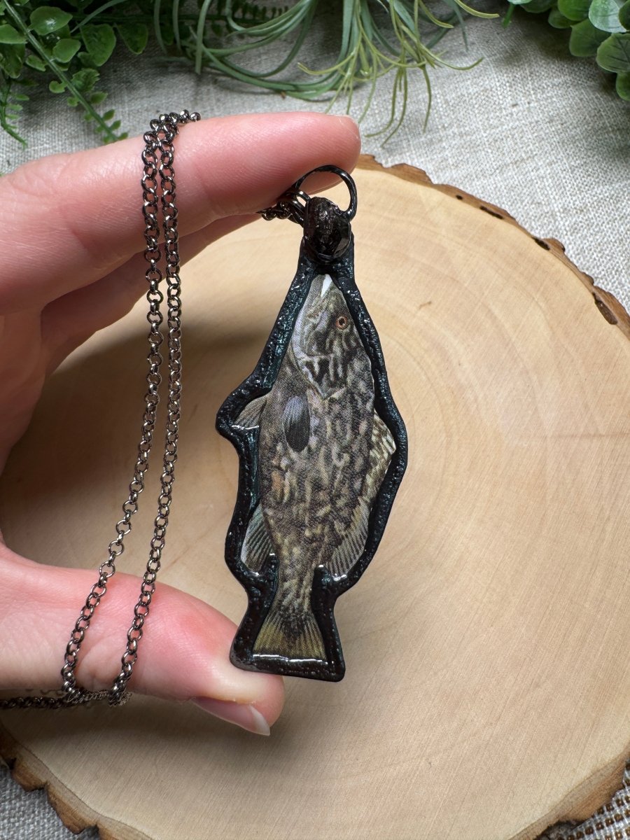 Gag and Quartz Diamond Necklace