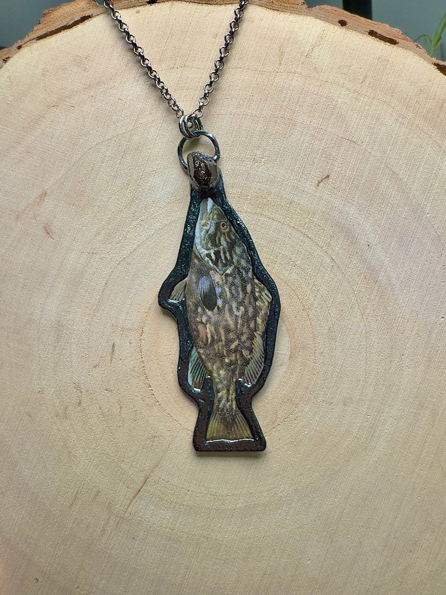 Gag and Quartz Diamond Necklace