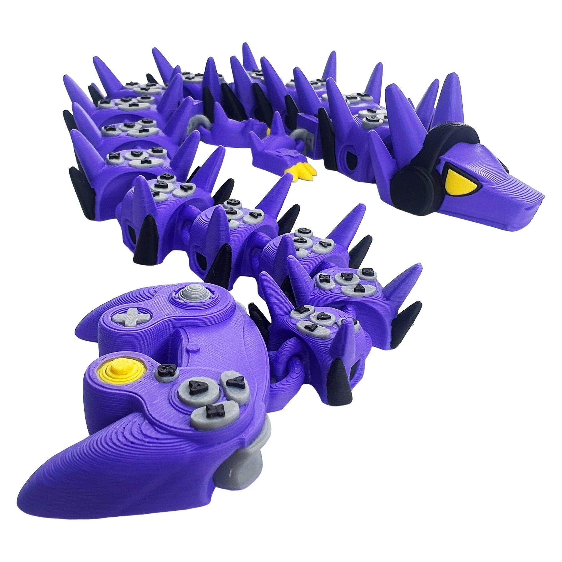Boy Gamer Dragon with controller tail and gaming-inspired details
