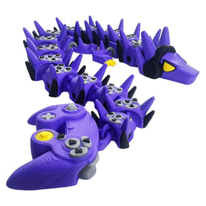 Boy Gamer Dragon with controller tail and gaming-inspired details