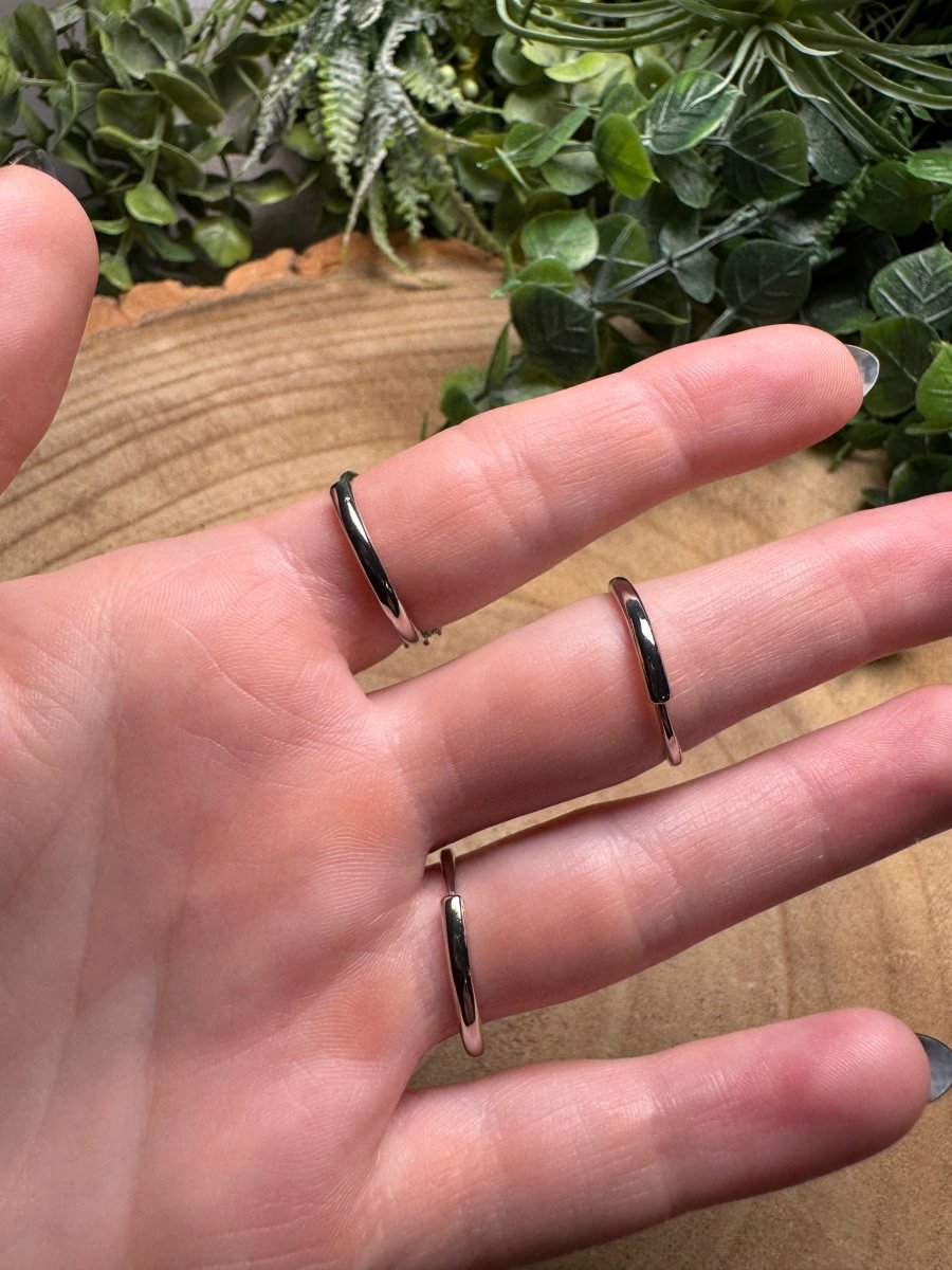 Garnet Ring Adjustable