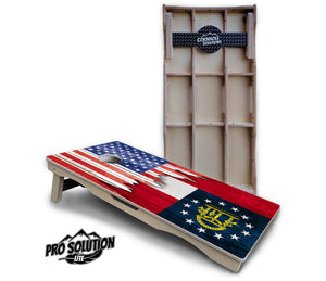 State Flag Cornhole Boards – AL to GA – Pro Lite or Pro Elite
