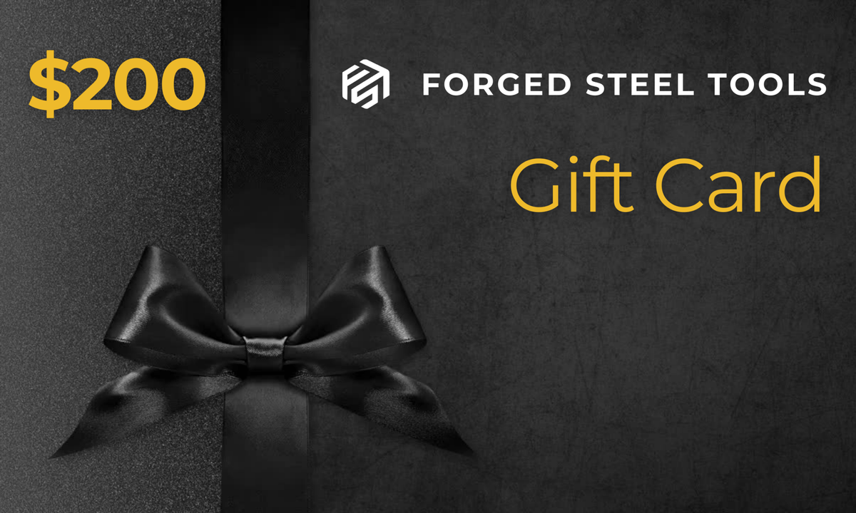Gift Card by Sharky Forged Steel Tools — view 2