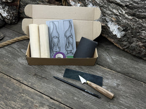 Gnome Carving Kit - Ideal for Beginners, Adults, Teens & Kids