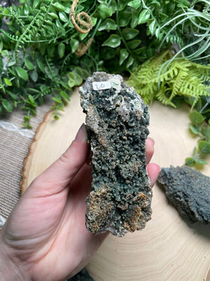Grape Agate Cluster