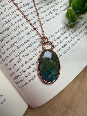 Green Agate Necklace