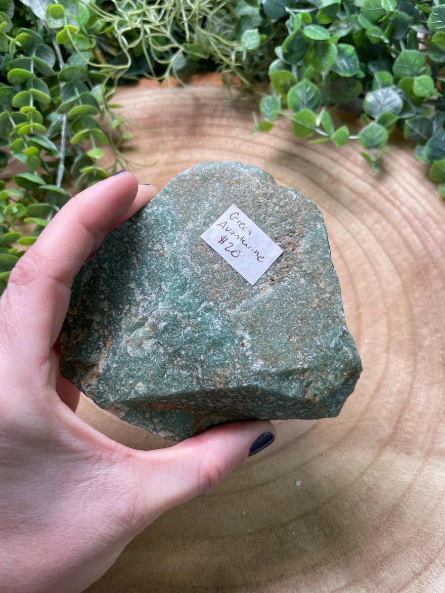 Green Aventurine Chunk