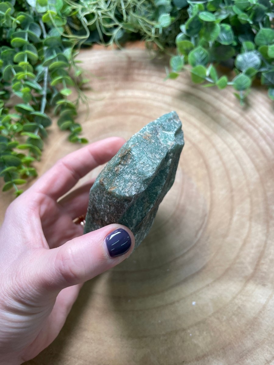 Green Aventurine Chunk