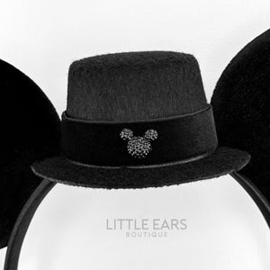 Groom Mickey Wedding Ears
