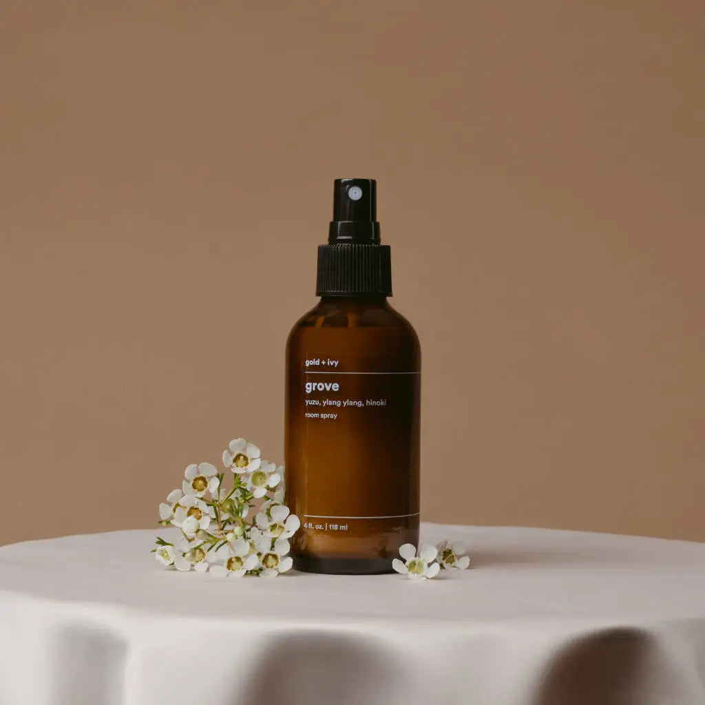 grove room spray gold + ivy