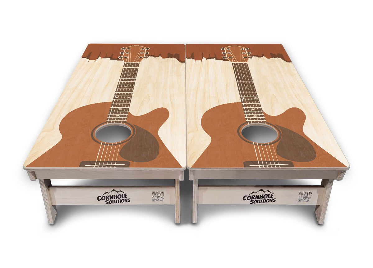Guitar Cornhole Boards – Tournament Series
