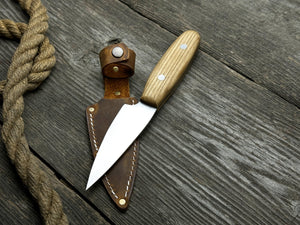 Hand-Forged Bushcraft Knife, 10 cm (3.94 inches)